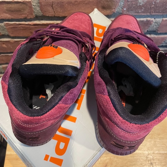 Extra Butter Reebok Pumps sz 9 released 2011 - Picture 4 of 4